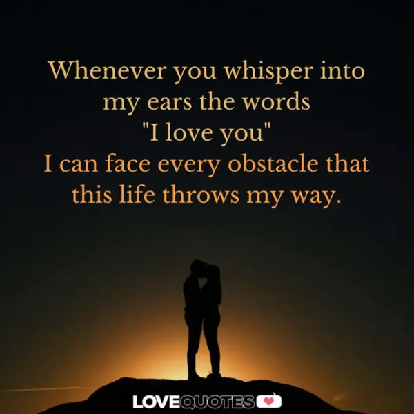 At the Touch of Love | Love Quotes on Images