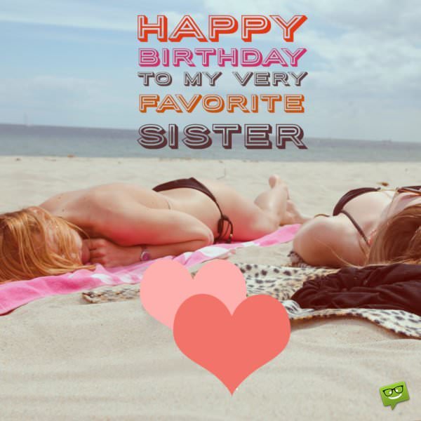 Sisters Are Forever Happy Birthday Sister 