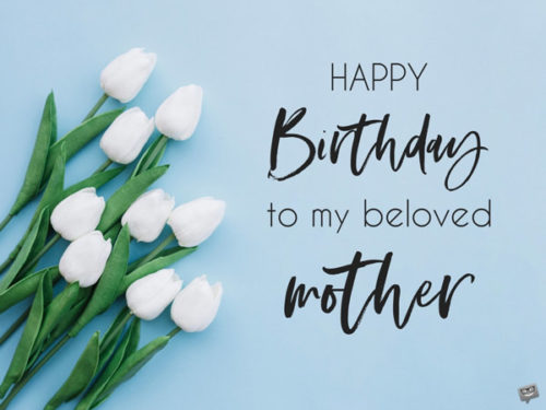 Happy Birthday Mom Wishes For The Best Mother In The World