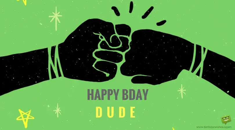 Birthday Wishes for Male Friends | Happy Birthday for a Guy