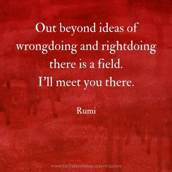 My 20 Favorite Rumi Quotes