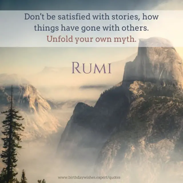 Rumi Quotes To Help You Enjoy Life