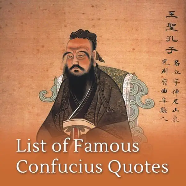 Confucius Quotes | A True Spring of Inspiration and Wisdom