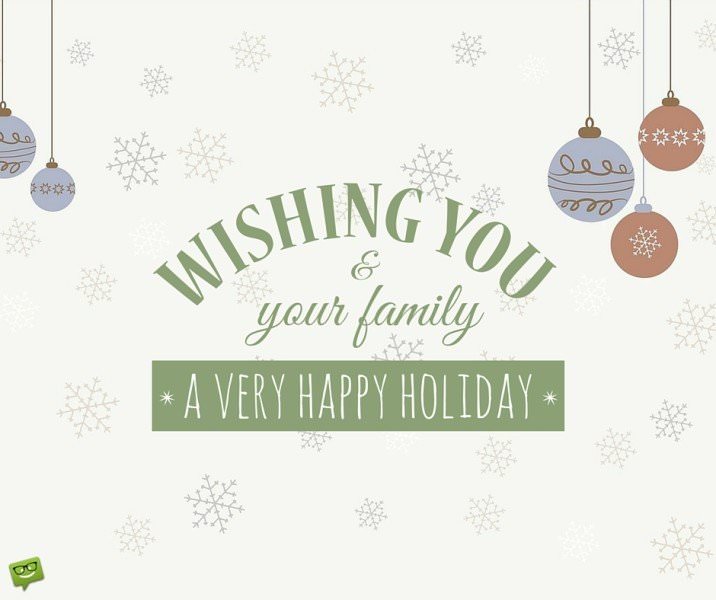 Perfect Christmas Cards with the Best Season's Greetings