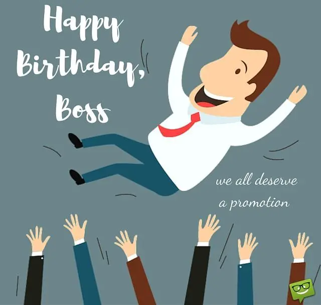 From Sweet To Funny Birthday Wishes For Your Boss