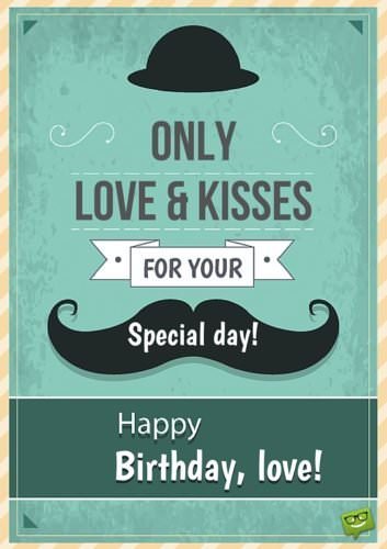 Original Birthday Quotes for your Husband