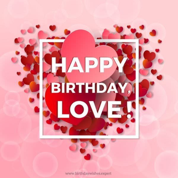 Romantic Birthday Wishes for Boyfriends | Thing Called Love