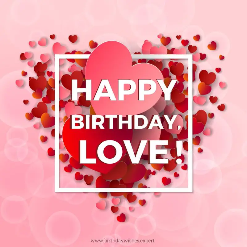 Get Happy Birthday Love Quotes And Wishes For Your Girlfriend Or