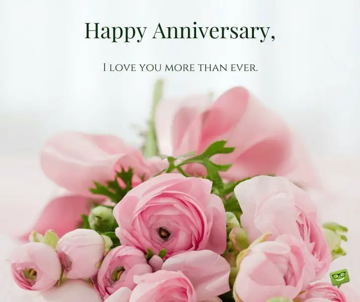 Happy Times Spent Together | Anniversary Wishes for All