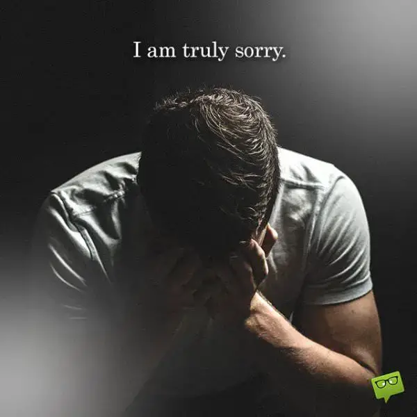 I M Sorry Quotes All Apologies