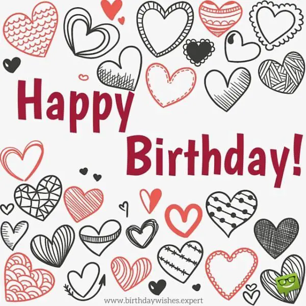 Cute Birthday Images for your Lover!