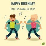 Happy Birthday for Artists, Dancers and Musicians | Art, Baby!