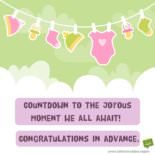 Baby Shower Wishes | A Bundle of Joy Soon in the Family