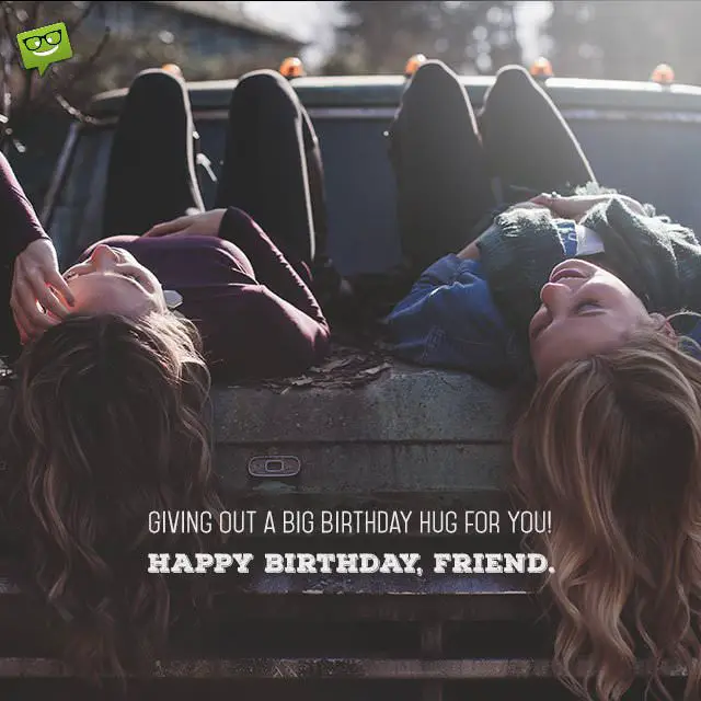 What Connects Us : Birthday Wishes for Good Friends