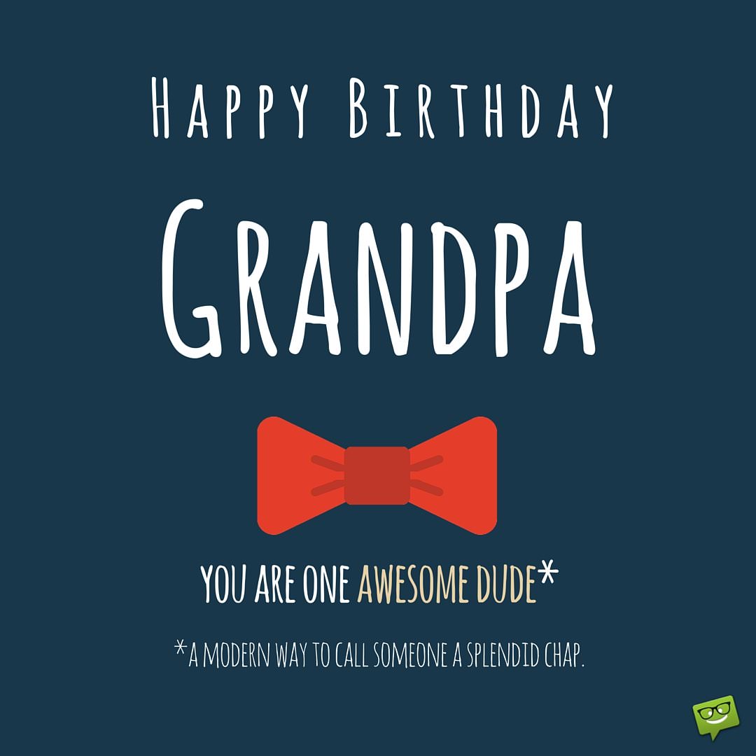 Download Happy Birthday, Grandpa!