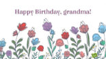 70 Touching Birthday Wishes for Your Grandma’s Special…