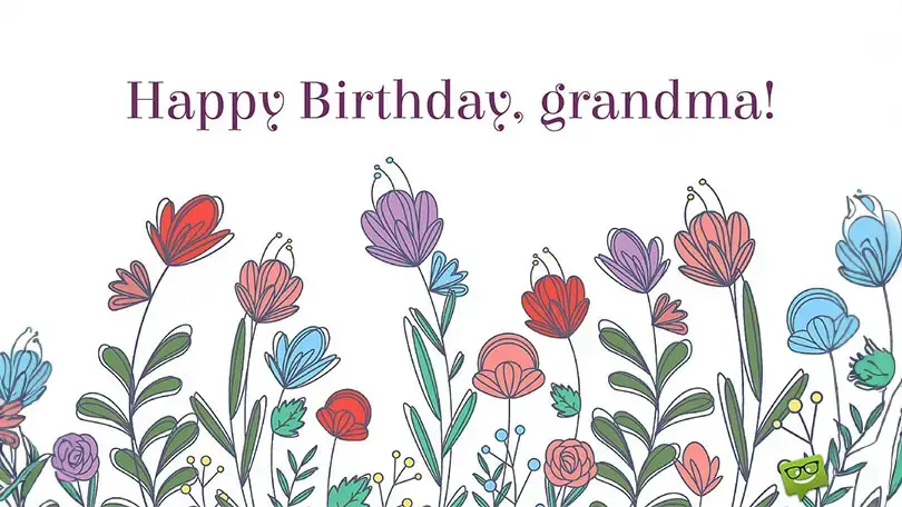 my grandmother birthday celebration essay