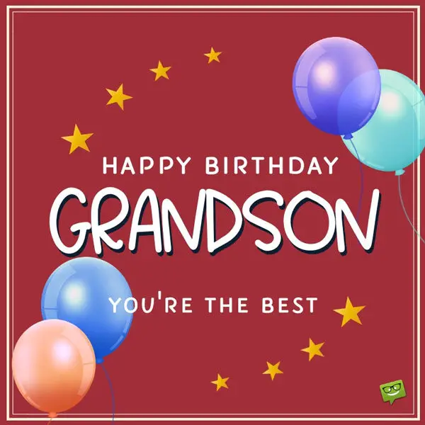 Download Happy Birthday Grandson Funny Images