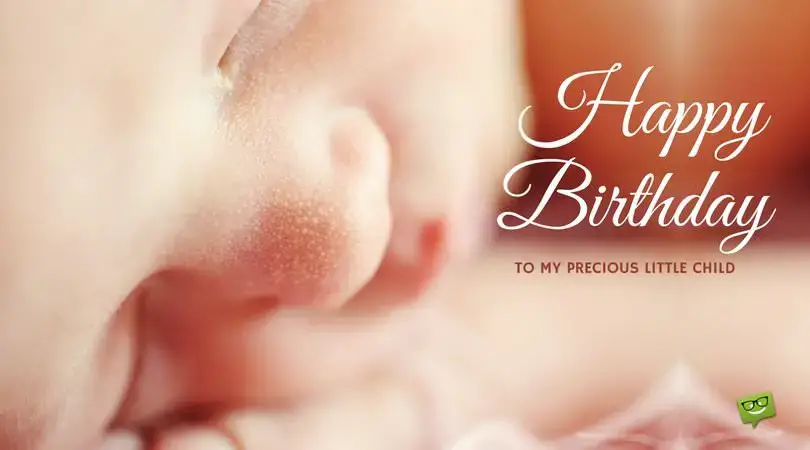 30 Birthday Wishes for a Baby&#8217;s 1st Year in Life