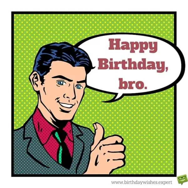 Funny Birthday Wishes for Brothers | No Cake Big Enough