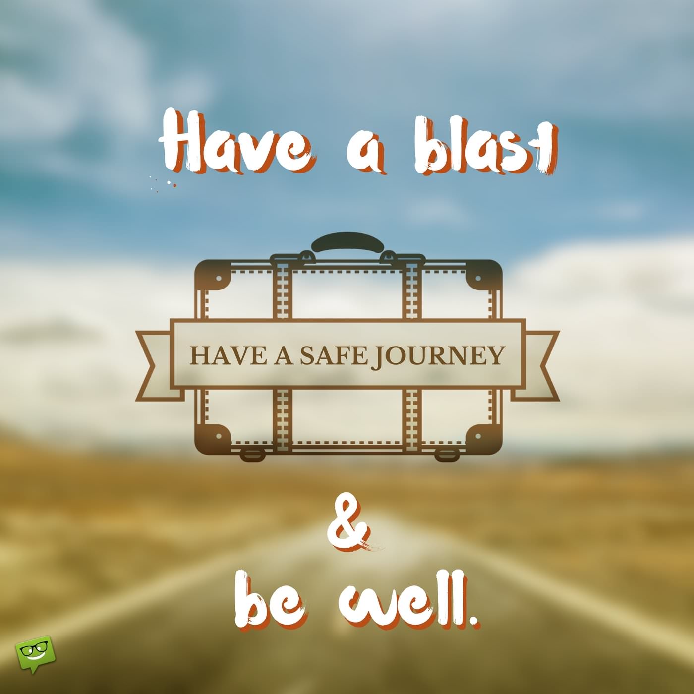 safe travel wishing