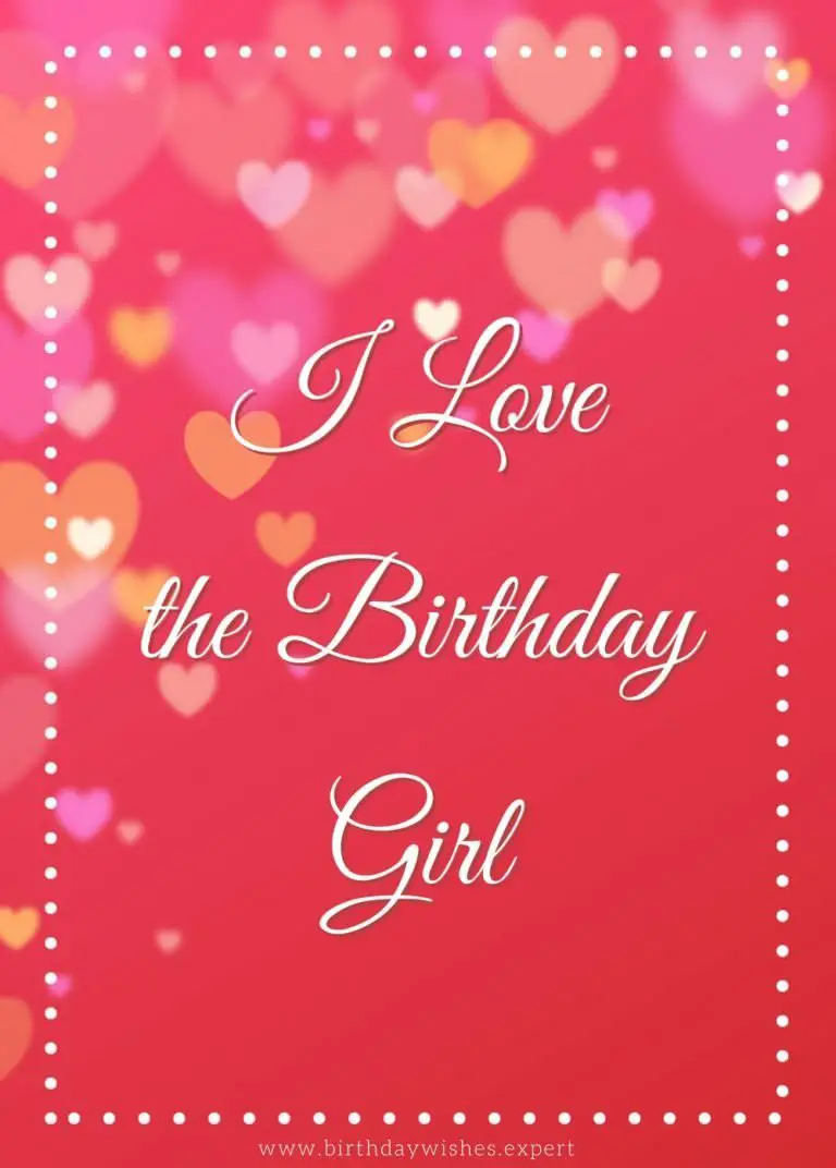 A Wish to Impress Her | Birthday Images for my Girlfriend