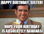 50+ Funny Birthday Wishes for your Sister As a Tribute