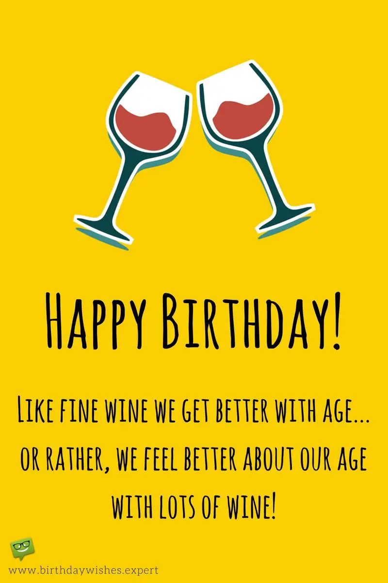 220 Birthday Wishes Your Wife Would Appreciate Birthday Quotes Funny 