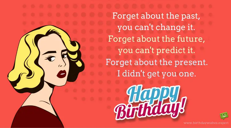 funny happy birthday quotes for sister