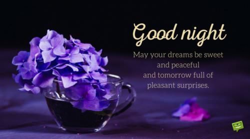 Good Night Messages For Friends Never Stop Dreaming