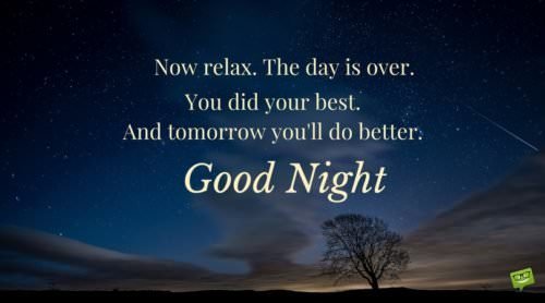 Good Night Messages for Friends | Never Stop Dreaming