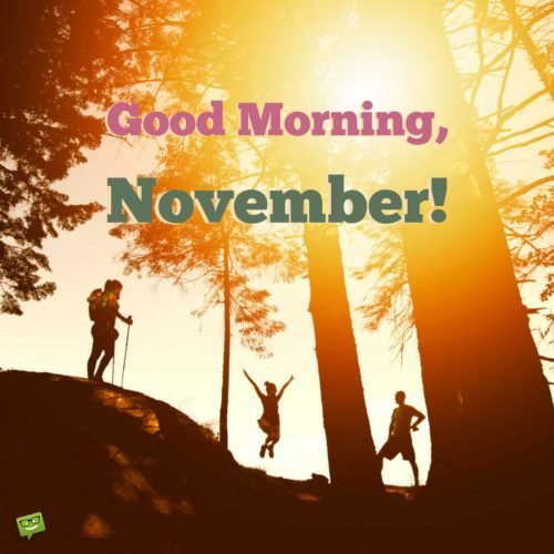 Hello, November! | Quotes For The Month Of Gratitude