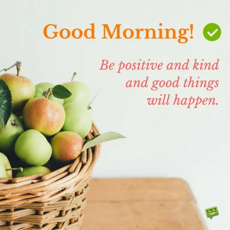 15 Optimistic Good Morning Cards 9646