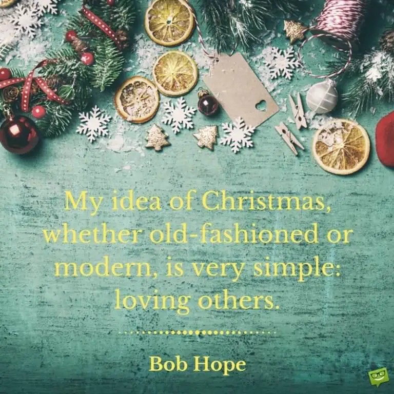 60 Best Christmas Quotes of All Time | Famous Festive Sayings