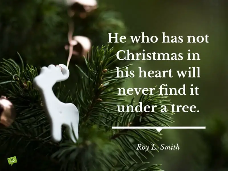 60 Best Christmas Quotes of All Time | Famous Festive Sayings