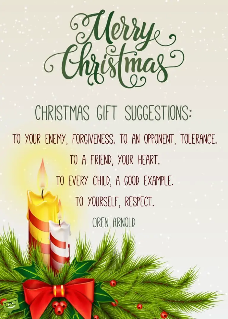 Best 80 Merry Christmas Quotes To Share This Season