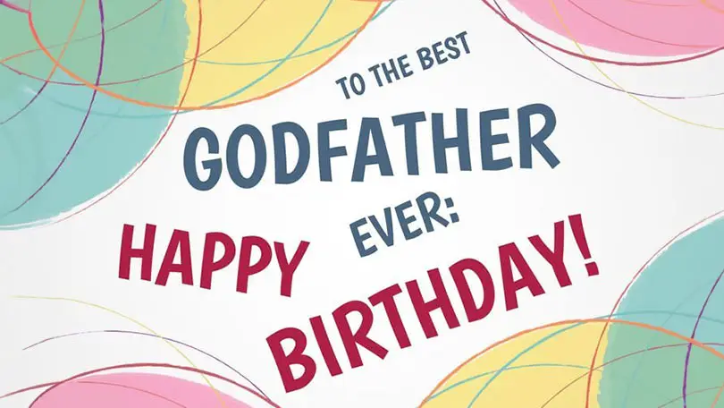 Love, your Godchild : Birthday Wishes for Godfathers & Godmothers