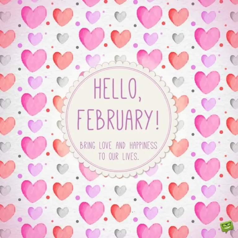 Hello, February! | A Reminder of Love