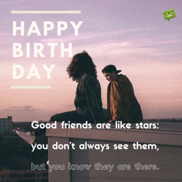 20+ Original and Favorite Birthday Messages for a Good Friend