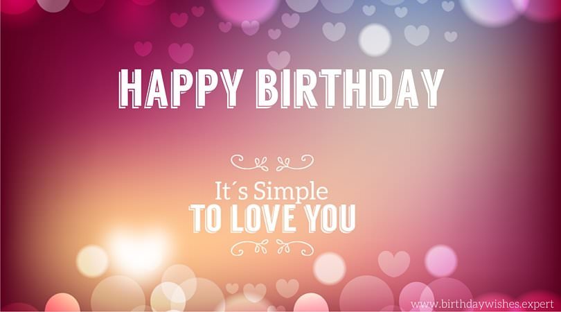 Cute Birthday Messages to Impress your 