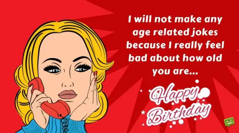 Sarcastic Birthday Wishes | Funny Messages For Those Closest To You