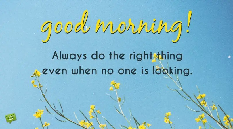 Uplifting Morning Quotes to Start your Day on the Bright Side - Part 3