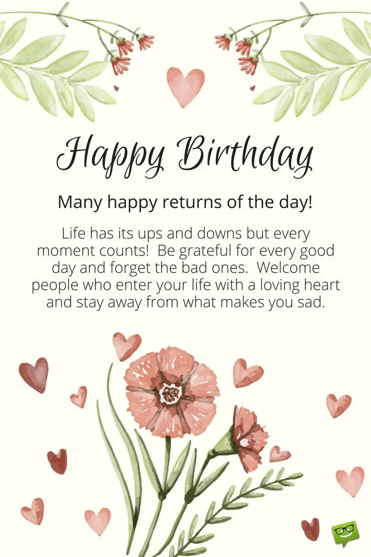 Inspirational Birthday Wishes  Messages to Motivate and 