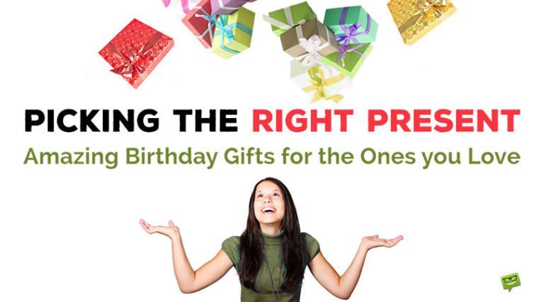 Amazing Birthday Gift Ideas for Friends & the Ones you Love