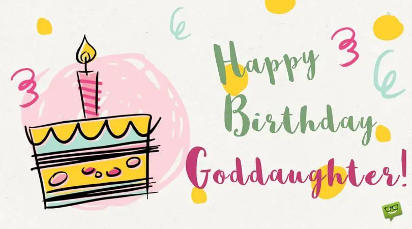A Proud Godparent Birthday Wishes For Your Godchildren