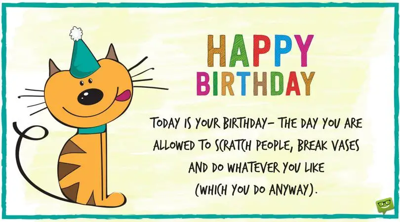 Heart Touching, Cute Wishes for your Dog's or Cat's Birthday