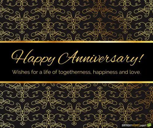 Happy Anniversary: Milestone Wedding Anniversary Wishes for a Special ...