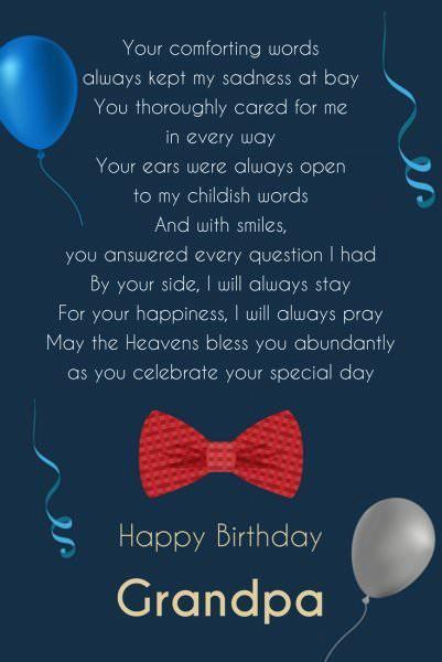 Happy Birthday Grandma And Grandpa Birthday Poems For Grandma + Grandpa | Greetings To My Grandparents