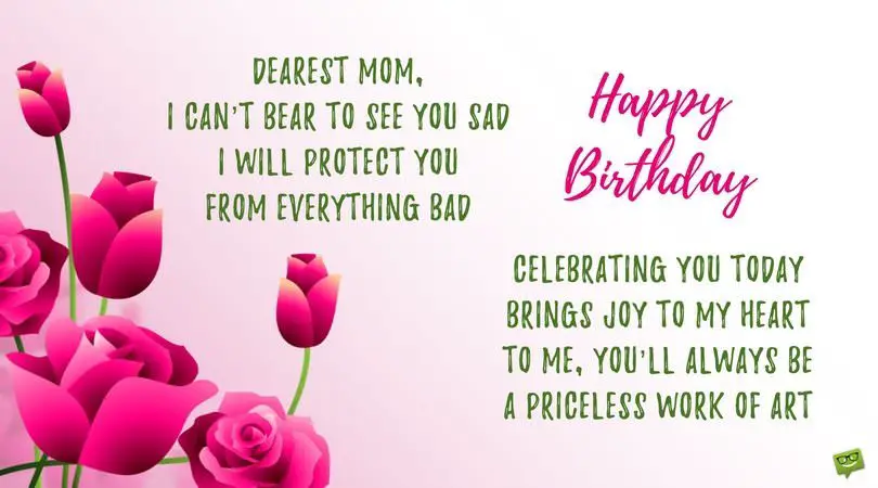 20 Birthday Poems for Mom and Dad