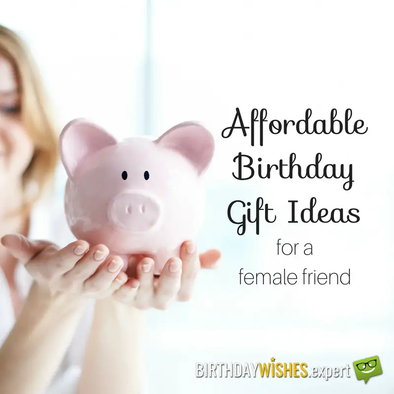 cheap birthday gifts for girls